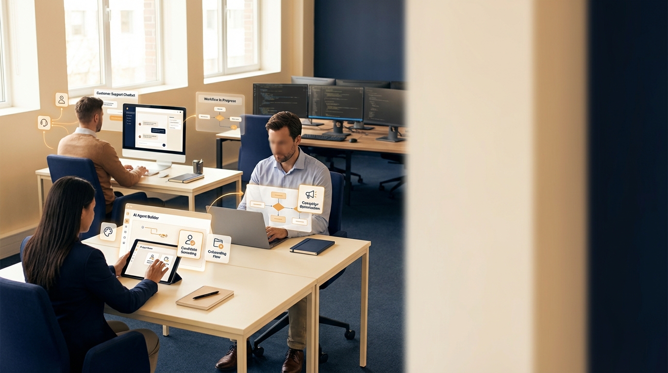 AI Agents Go Mainstream: Democratization Beyond Developers