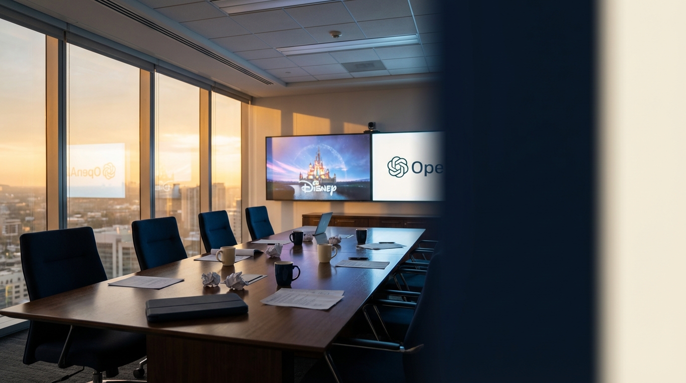Disney and OpenAI's Sora Collapse: $1B Deal Falls Apart