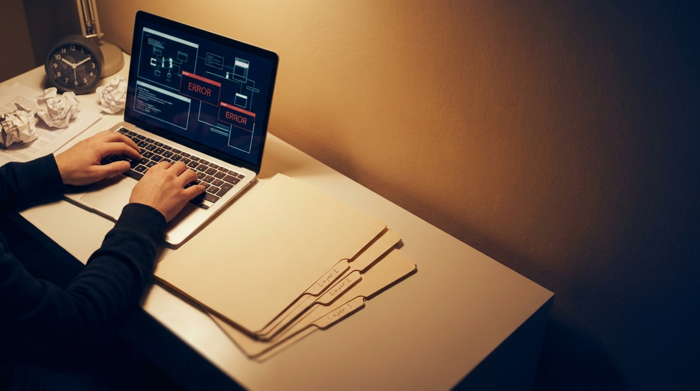 Framework de validation d'automatisation IA en 3 couches: Pourquoi 70% des PME voient leurs systèmes planter en 60 jours