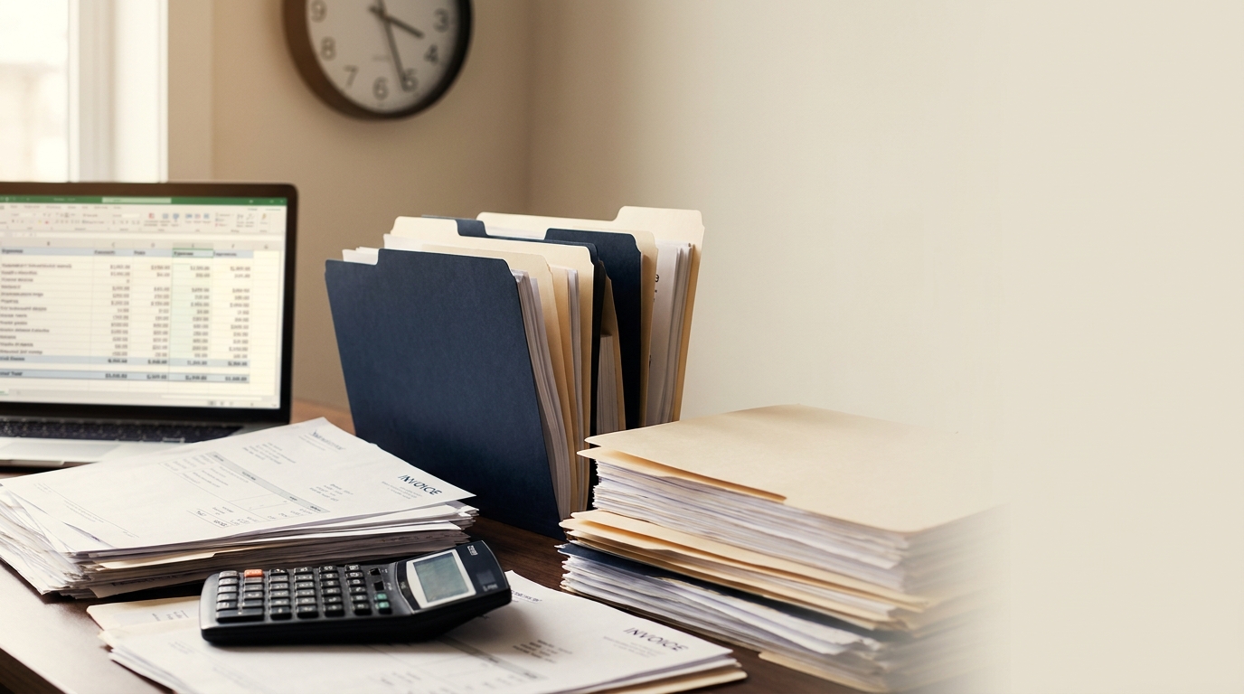 The Hidden $2,400 Monthly Cost of Manual Invoice Processing for Quebec Consultants