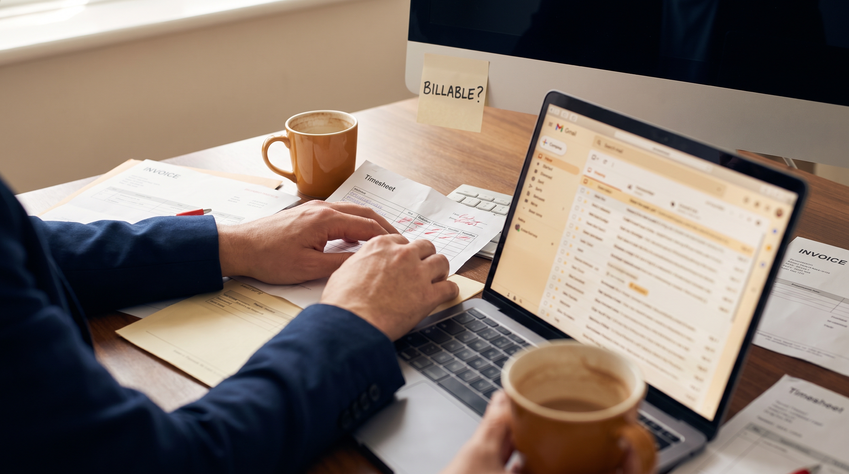 La taxe de livraison client : ce que tes tâches admin te coûtent vraiment par heure facturable