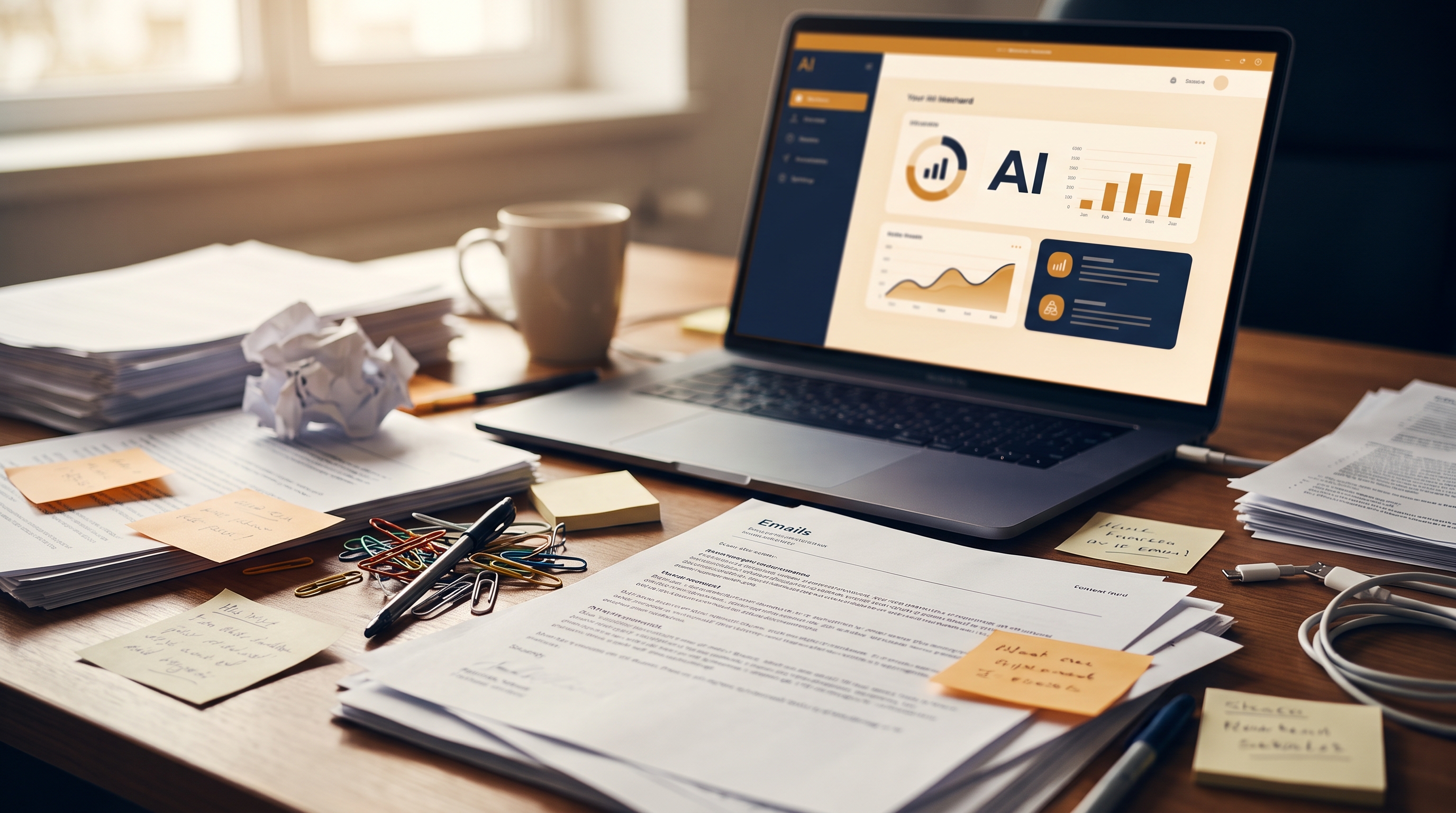 Le mythe de la préparation à l'automatisation : pourquoi 73 % des PME pensent être prêtes pour l'IA alors que leurs workflows vivent encore dans des chaînes de courriels
