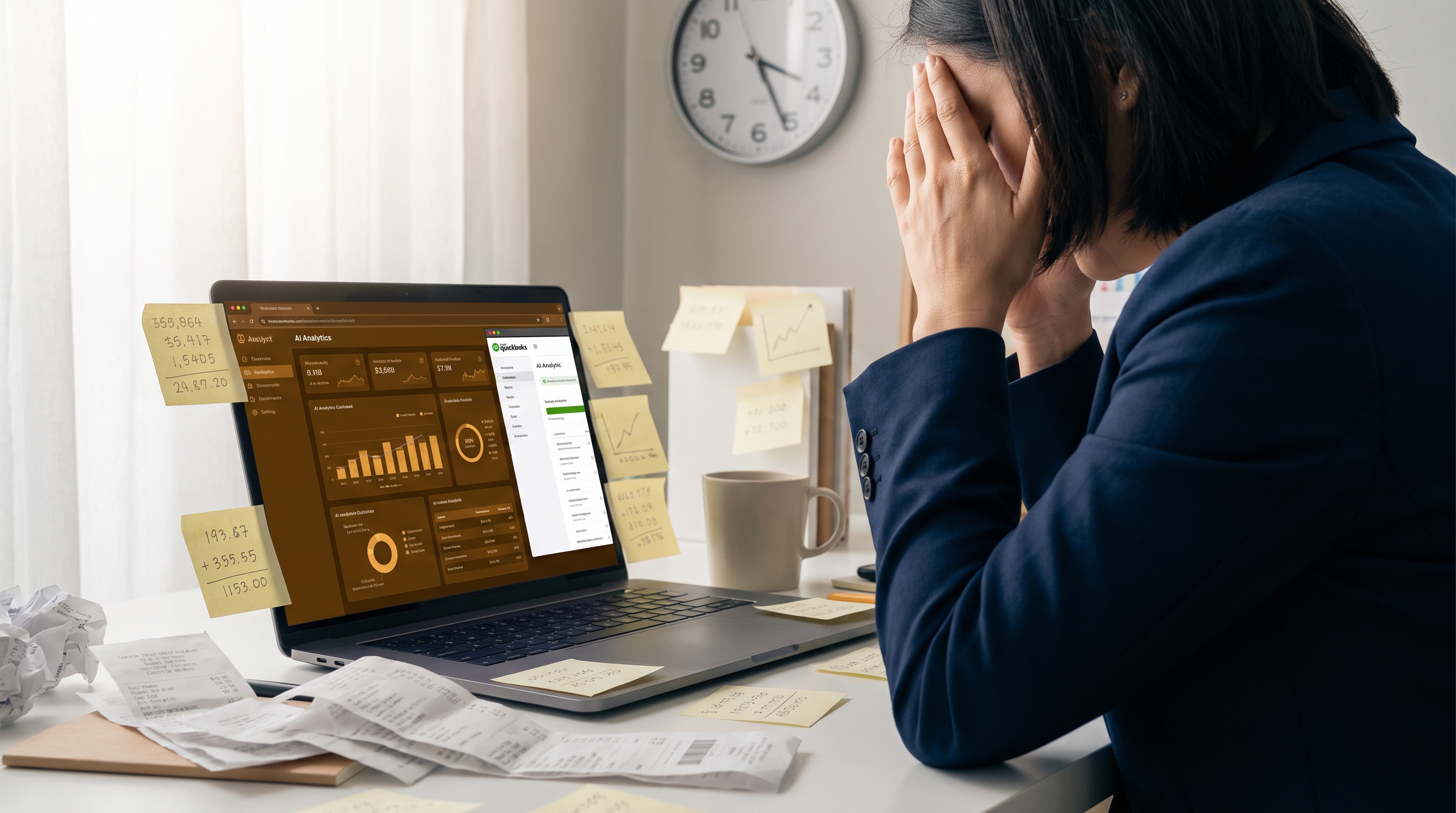 La taxe d'intégration : pourquoi les travailleurs autonomes québécois perdent 12 heures par semaine à transférer des données entre leurs outils IA et QuickBooks au lieu de servir leurs clients