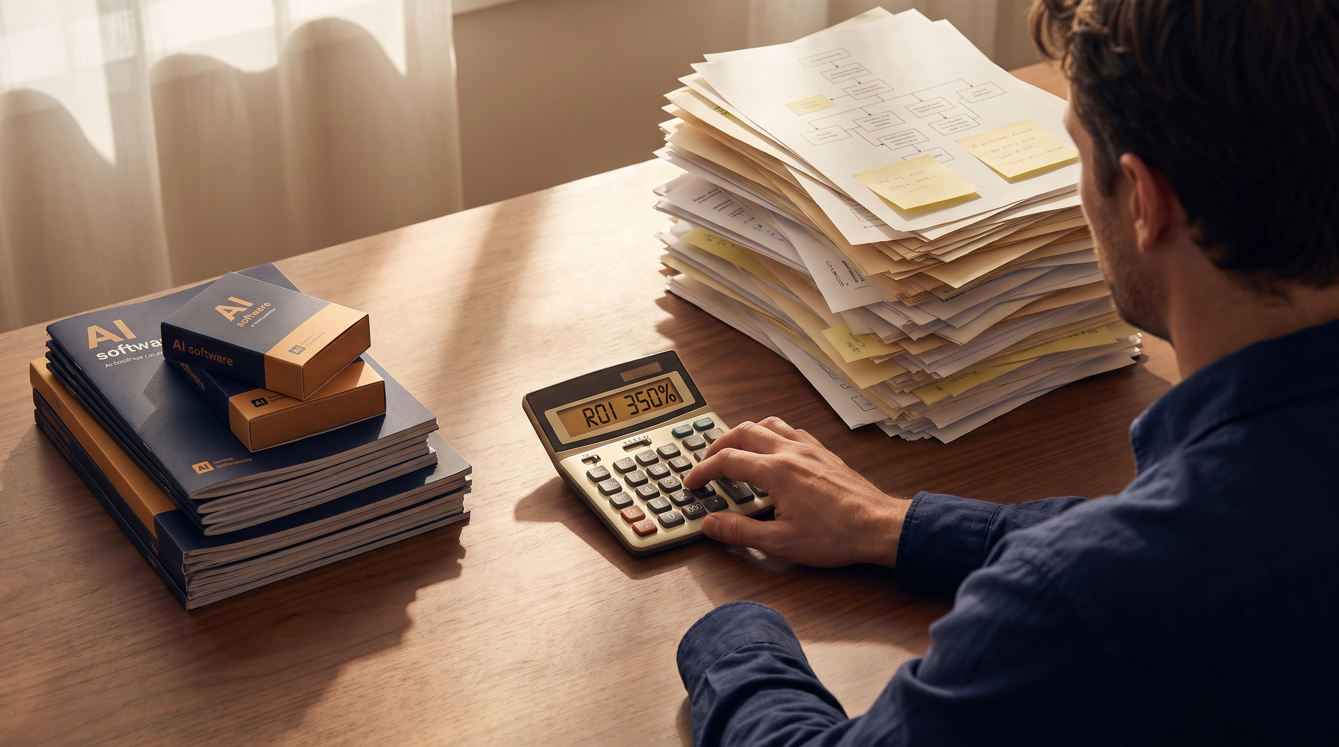 Le piège du calcul de ROI : pourquoi ton projet d'automatisation IA exige 5 $ de travail de processus pour chaque dollar dépensé en outils